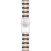 Tissot PR100 36mm Sport Chic T101.910.22.116.00 - bracciale acciaio/oro rosa - cassa acciaio - quadrante madreperla
